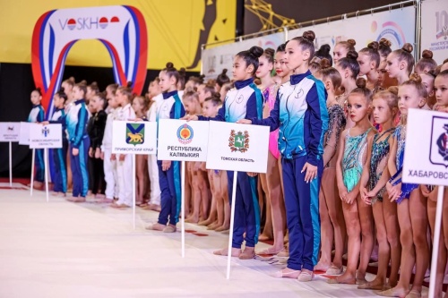 Всероссийские спортивные соревнования по художественной гимнастике «Восход» стартуют в Южно-Сахалинске