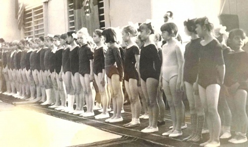 Страницы истории художественной гимнастики: первое городское первенство 