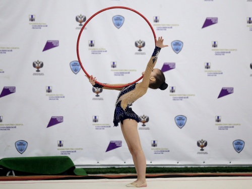 Первенство «Cпортивной школы «Сахалин» по художественной гимнастике пройдёт в Олимпия-парке завтра
