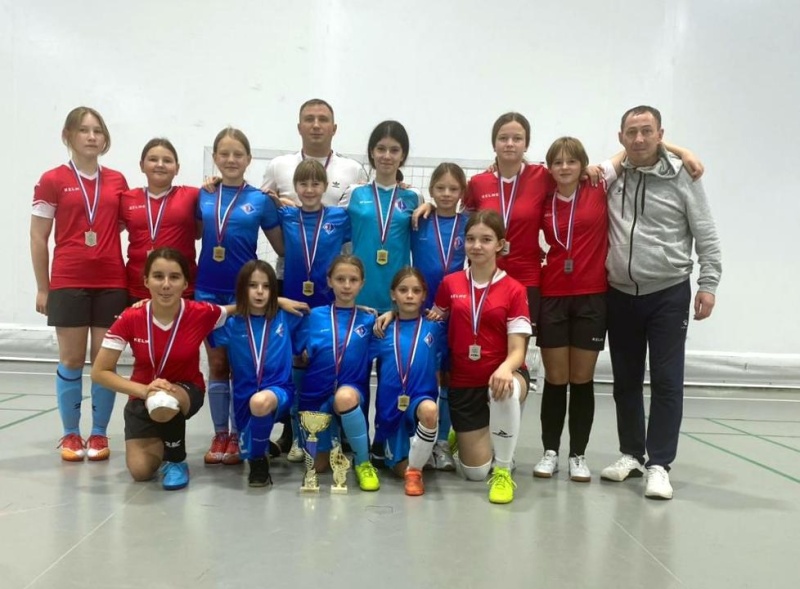 Команда СОШ № 11 выиграла областной этап проекта «Мини-футбол – в школу!» 