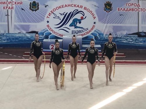 Во Владивостоке стартовала "Тихооокеанская волна" с участием наших гимнасток!