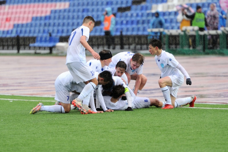 «Сахалин-2006» забил пять мячей в ворота «Благовещенска» (ЮФЛ-ДВ (U17))