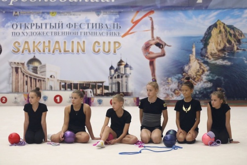 В СШ «Сахалин» состоялось физкультурное мероприятие по художественной гимнастике