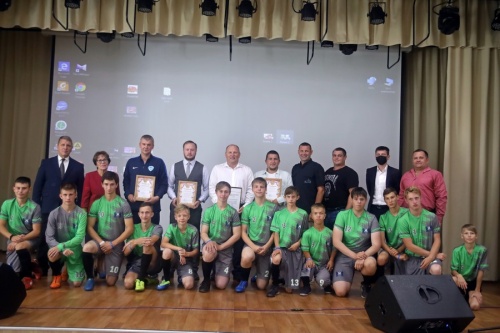 В Южно-Сахалинске подвели итоги социально-значимого проекта «Доступный футбол»