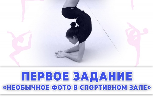 Первое задание «Марафона художественной гимнастики»