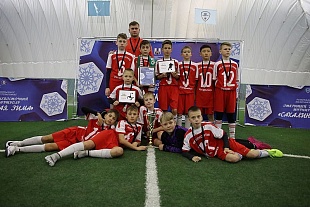 «Локомотив 2008» из Уссурийска одержал победу в «Сахалинской зиме»
