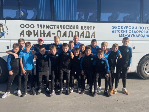 Сахалинские футболисты отправились на международный турнир в Китай